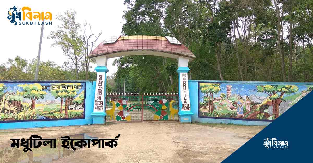 মধুটিলা ইকোপার্ক modhutila eco park