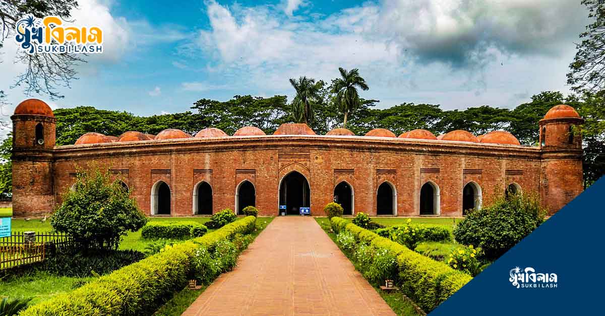 ষাট গম্বুজ মসজিদ shat gombuj mosque