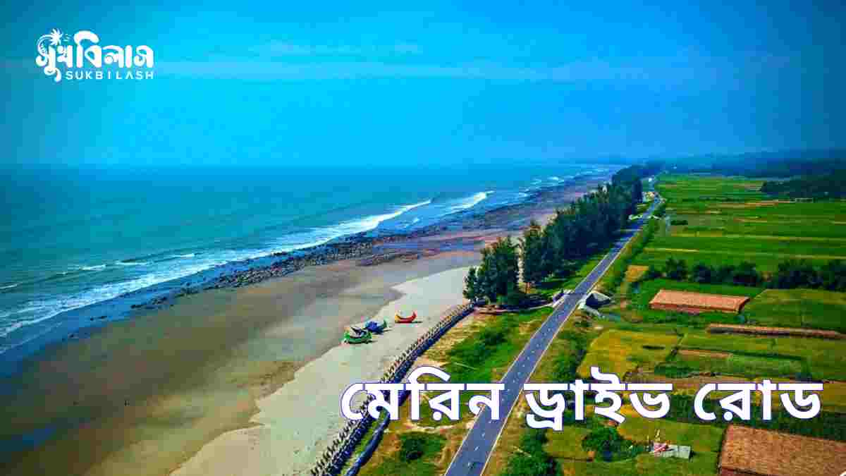 মেরিন ড্রাইভ রোড Marine drive road