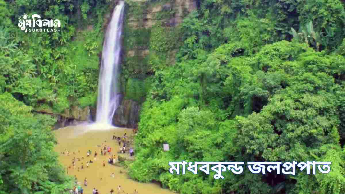 মাধবকুন্ড জলপ্রপাত Madhabkunda waterfall