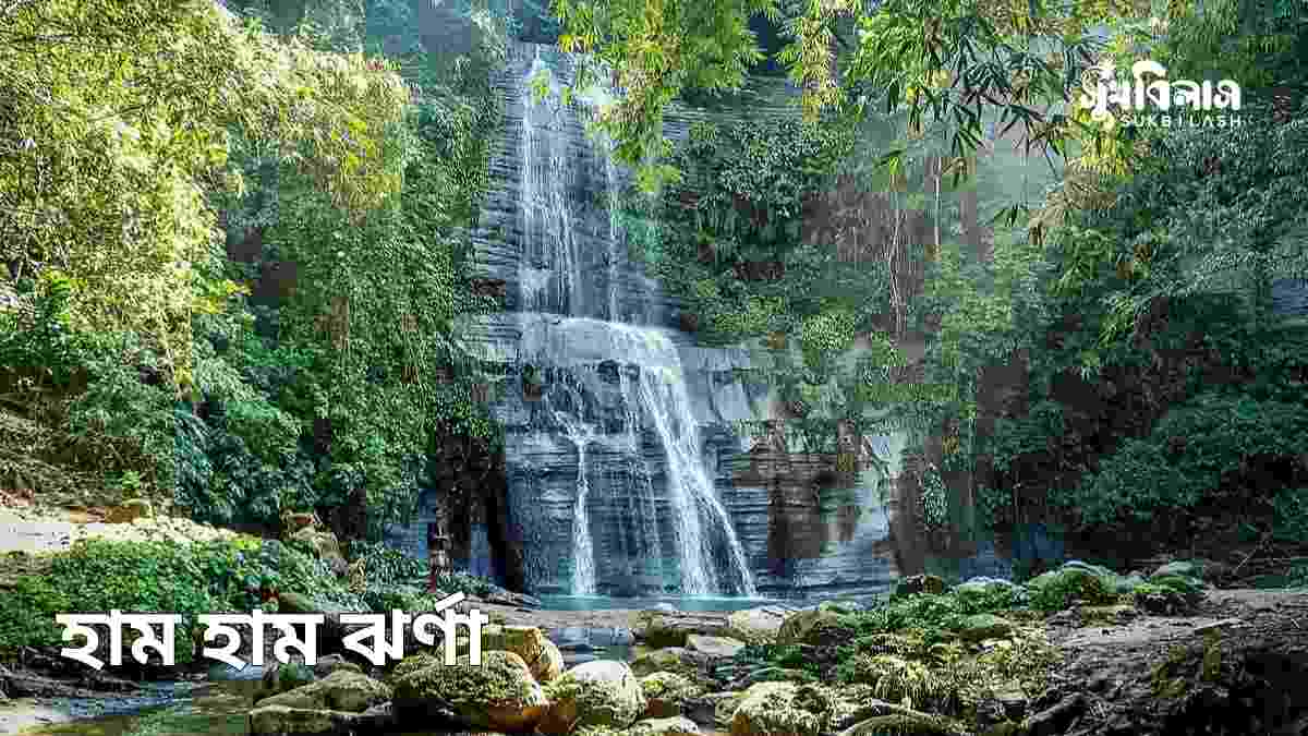 হাম হাম ঝর্ণা Hum hum waterfall